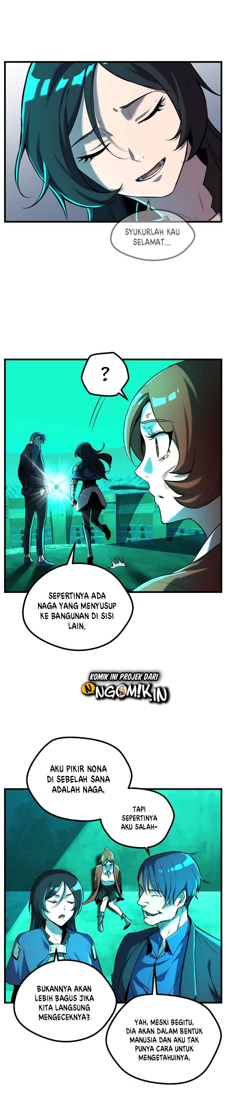 Otherworldly Sword King’s Survival Records chapter 35